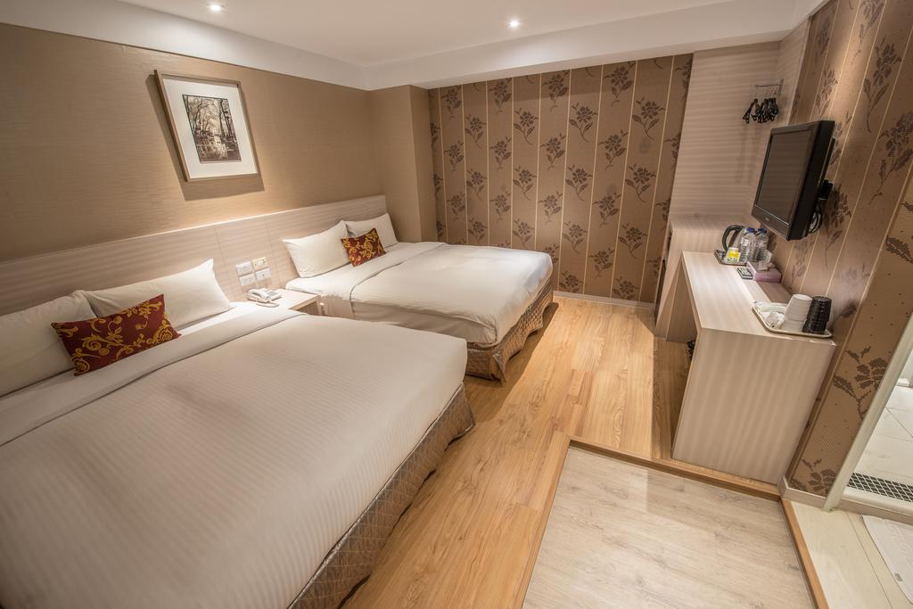 Golden Stone Hotel Kaohsiung Eksteriør billede