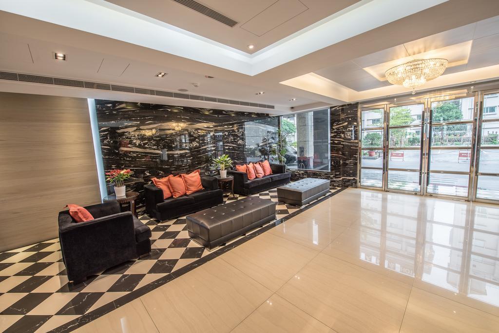 Golden Stone Hotel Kaohsiung Eksteriør billede