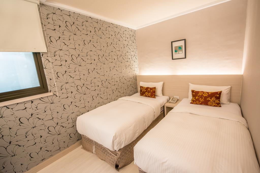 Golden Stone Hotel Kaohsiung Eksteriør billede