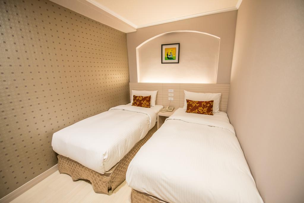 Golden Stone Hotel Kaohsiung Eksteriør billede