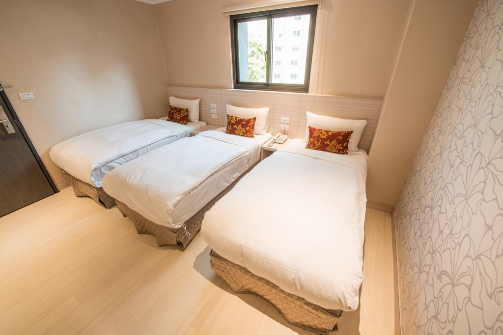 Golden Stone Hotel Kaohsiung Eksteriør billede