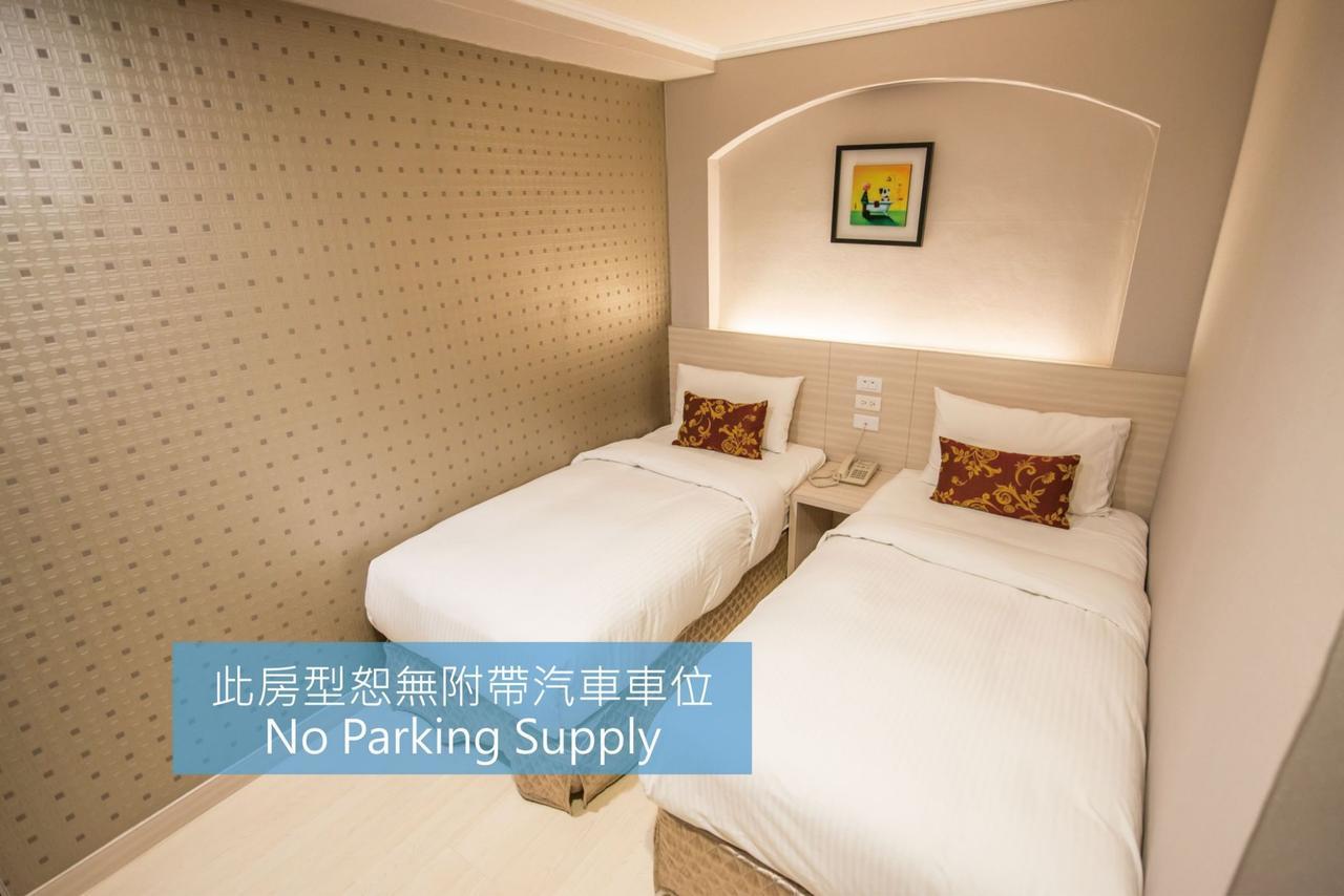 Golden Stone Hotel Kaohsiung Eksteriør billede